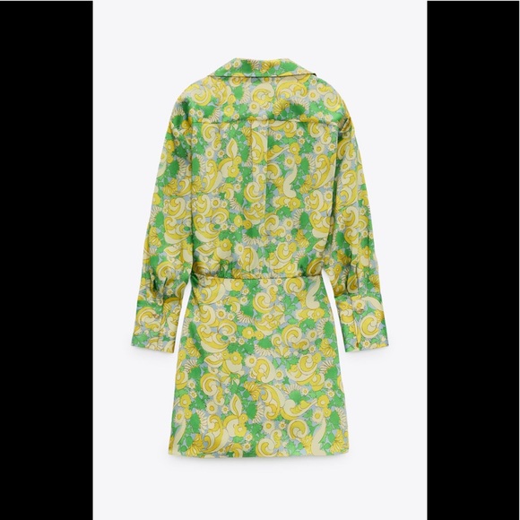Zara printed dress - Picture 2 of 4